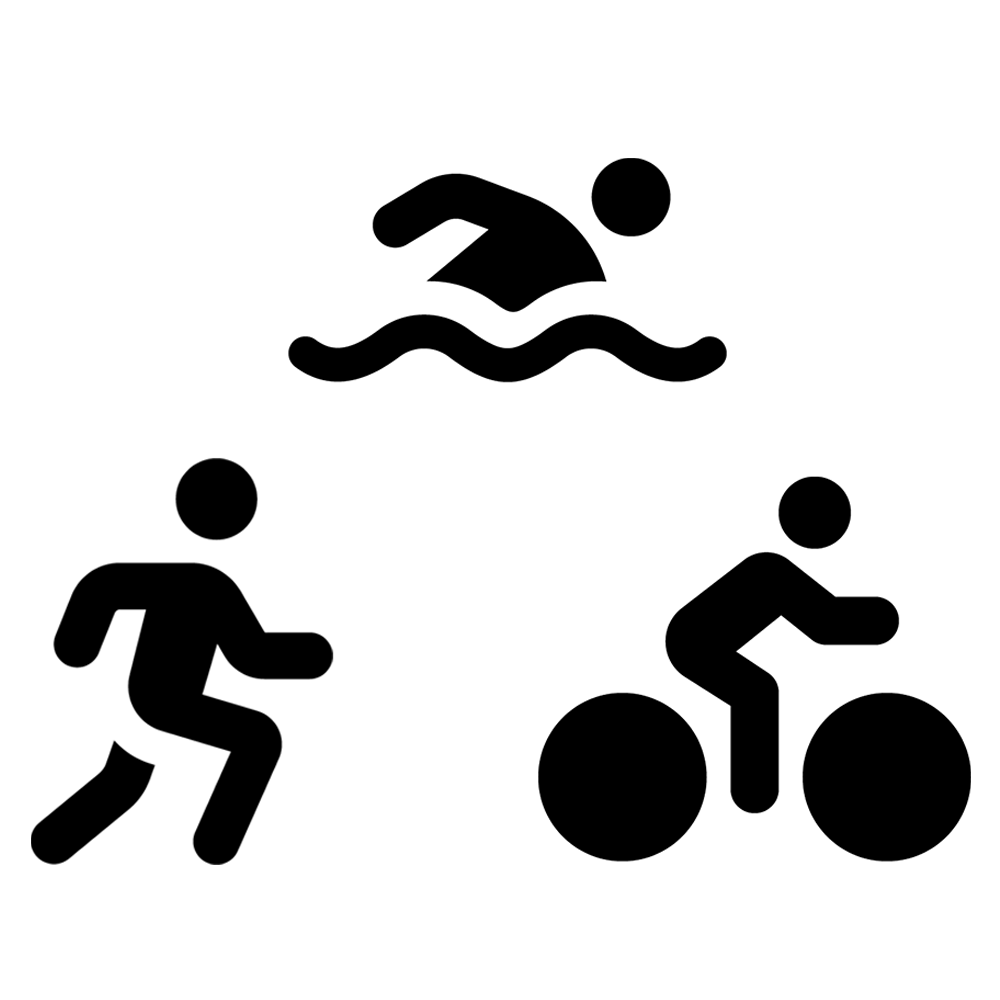 Triathlon icon