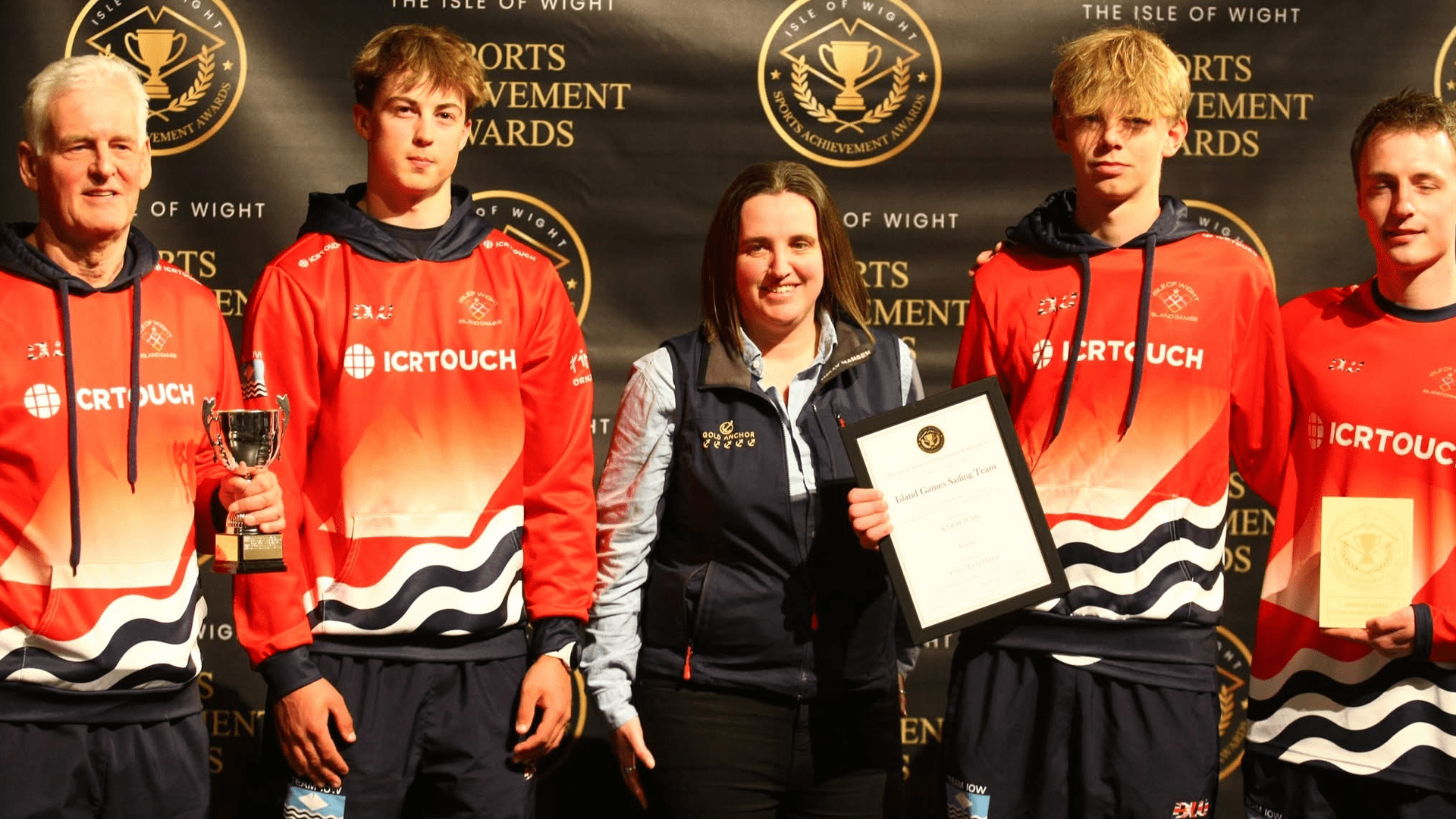 IOW Sports Achievements Awards cover image